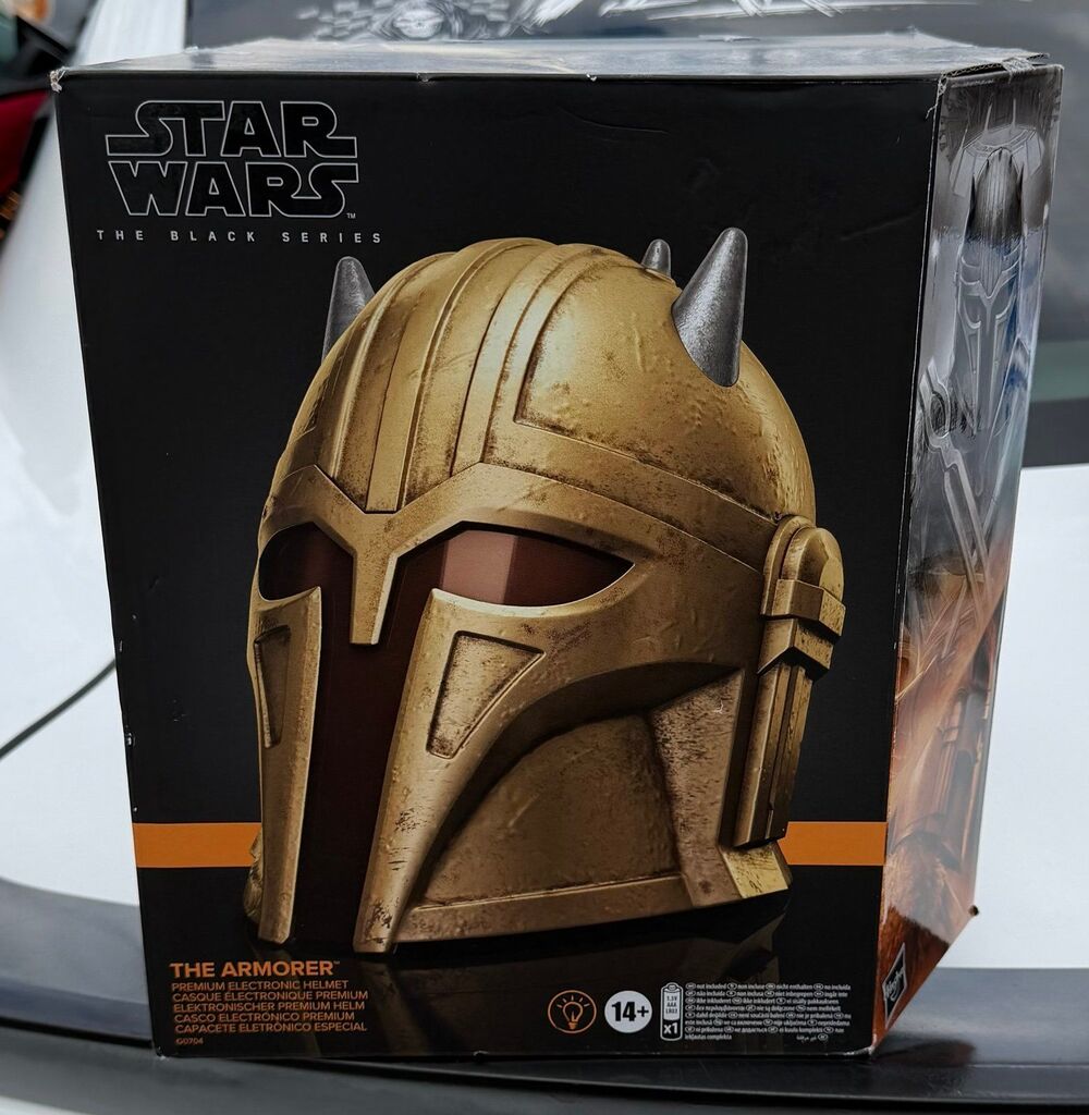 Star Wars The Black Series The Armorer Helmet